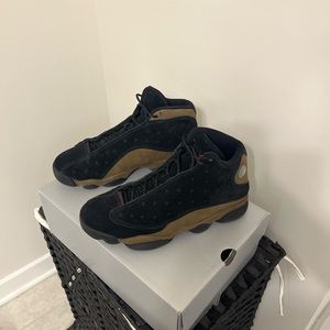 Jordan 13 Olive